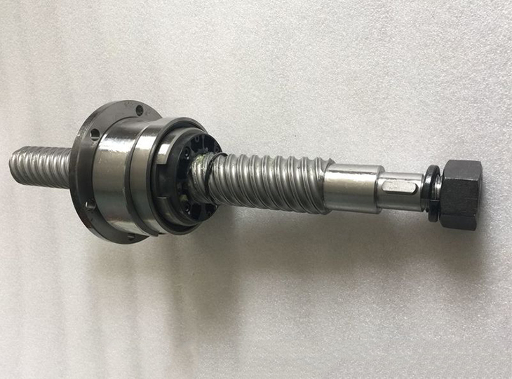 東洋SI-130開閉模絲桿